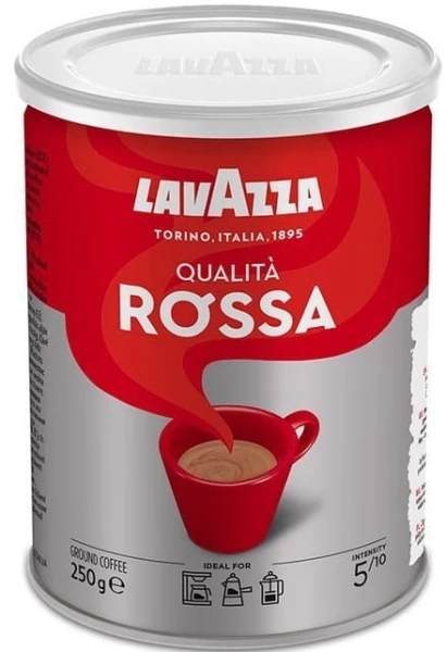 Lavazza rossa 250g puszka.jpg