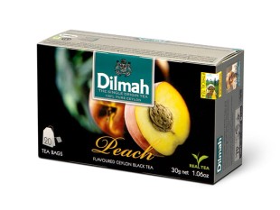 Herbata  Dilmah  Brzoskwiniowa 20 tb