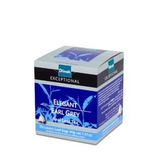 Dilmah Elegant Earl Grey 20 piramidek 20 x2g