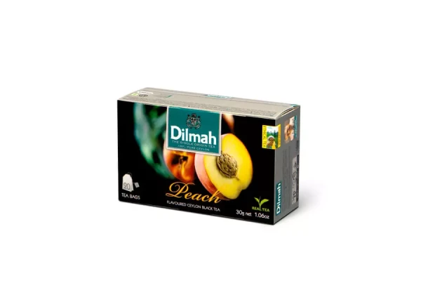 dilmah peach i liche 20 torebek.webp