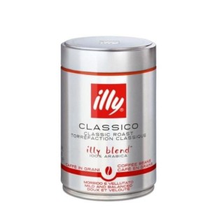 ILLY Espresso CLASSICO Caffe in Grani ziarnista 250g puszka