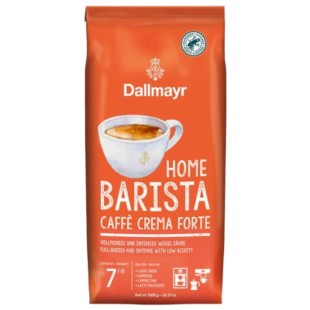  Dallmayr Kawa ziarnista Home Barista Cafe Crema Forte 1 kg