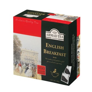 AHMAD TEA English Breakfast Herbata czarna (100 tb.) 200 g bez zawieszki