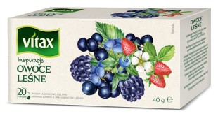 Vitax Owoce Leśne Herbata 20tb insp.