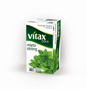Vitax Strong Mięta Herbata  zioła  20tb  