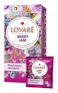  LOVARE her. mieszanka Berry Jam 48 g 2 x24tor 