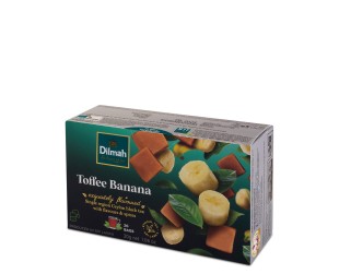 Dilmah herbata ekspresowa Toffee Banana karmel banan 20 torebek