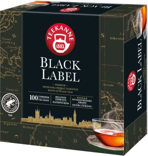 Teekanne Herbata Black Label 100 torebek