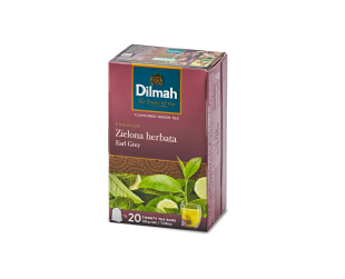 Dilmah Zielona Herbata Earl Grey 20tb 1,5g