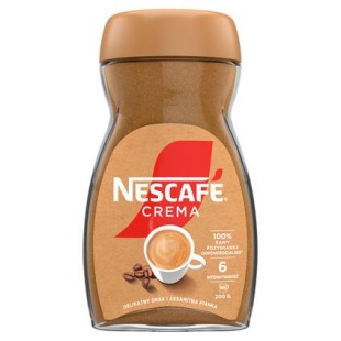 Nescafe Creme kawa rozpuszczalna 200g