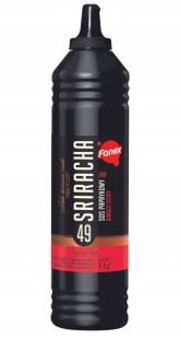 Fanex Sos Paprykowy Sriracha - bardzo ostry 1000 g