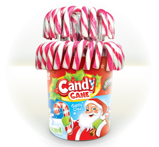 Candy Cane 28g Red-White