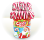 Candy Cane 28g Red-White