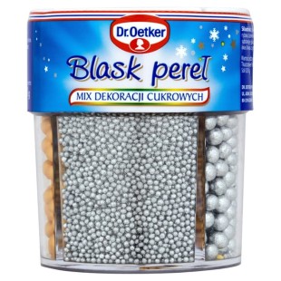 Dr.Oetker Mix dekoracji cukrowych Blask pereł 81 g