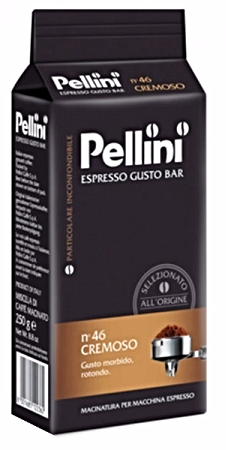 Pellini Espresso Gusto Bar No 46 Cremoso 250g