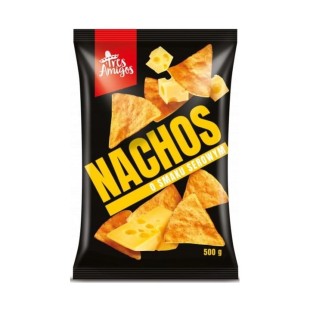 Fanex Nachos CHEESE serowe 500 g TRES AMIGOS  
