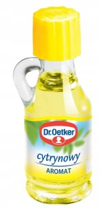 Dr.Oetker Aromat do Ciast 9 ml Cytrynowy