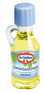 Dr.Oetker Aromat do Ciast 9 ml Śmietankowy