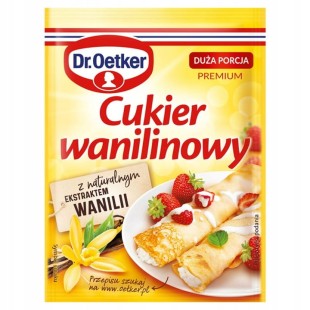 Dr.Oetker Cukier Wanilinowy 16 g