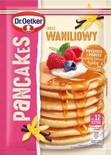 Dr.Oetker Pancakes 170 g waniliowe