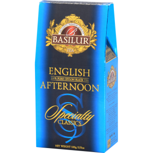 Basilur Herbata English Afternoon stożek 100 g liść