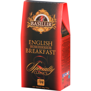 Basilur Herbata English Breakfast stożek 100 g liść czarna 