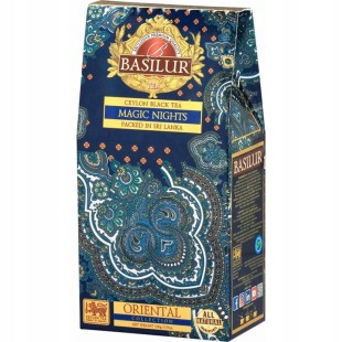 BASILUR Magic Nights stożek 100g herbata liściasta