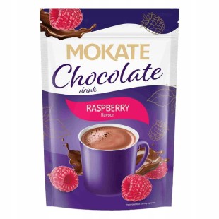MOKATE Chocolate Napój czekoladowy 120 g o smaku malinowym
