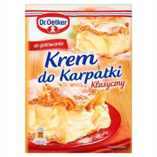 Dr.Oetker Krem do ciast Budyniowy Tradycyjny 240 g 