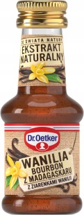 Dr.Oetker Ekstrakt naturalny Wanilia Bourbon z Magadaskaru 30 ml