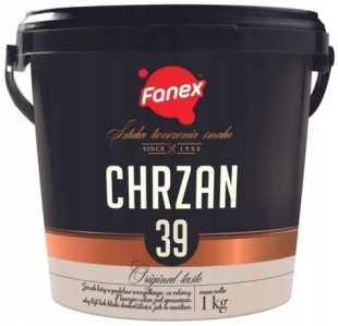 Fanex chrzan wiaderko 1 Kg