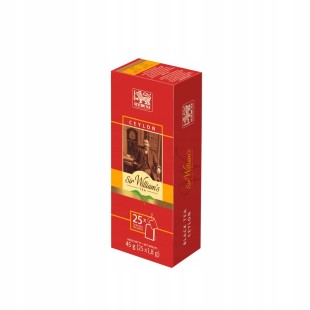 Sir William's Herbata London Tea Ceylon Black Tea 25 szt.