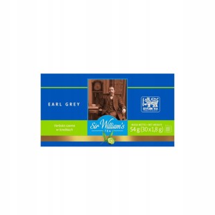 Sir William's Herbata London Tea Earl Grey Tea 30 szt.