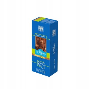 Sir William's Herbata Earl Grey Tea 25 szt.