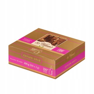 Sir William's Herbata Ceylon Gold 100 szt. 