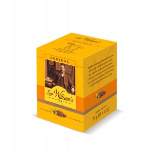 Sir William's Herbata Rooibos Tea Bezteinowa 15 tb