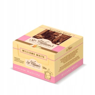 Sir William's Herbata biała white 50 tb