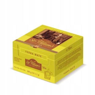 Sir William's Herbata ziołowa Yerba mate 50 tb