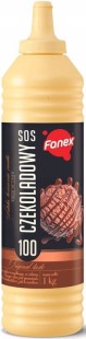 Fanex SOS DESEROWY Czekoladowy 1 KG polewa deserów lodów gofrów