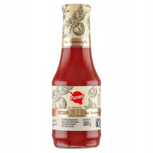 Fanex Ketchup VII Premium 580 g butelka szklana