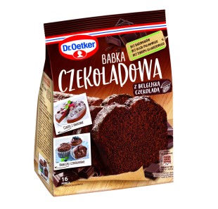 Dr.Oetker Babka o smaku czekoladowym 365 g