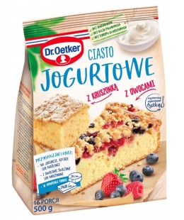 Dr.Oetker Ciasto w proszku Ciasto jogurtowe 500 g