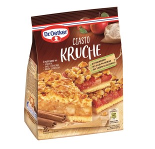 Dr.Oetker Ciasto w proszku Ciasto kruche 400 g