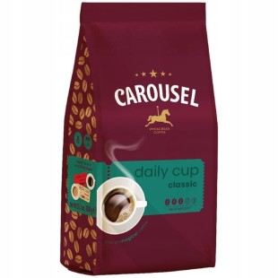 Carousel Coffee Daily Cup Classic kawa ziarnista 1kg
