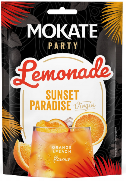 Lemoniada Sunset Paradise 40G Lemonade Party Mokate Napój Smakowy