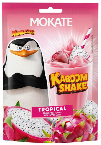 NAPÓJ W PROSZKU KABOOM SHAKE MOKATE 30G TROPICAL CUKIER STRZELAJACY