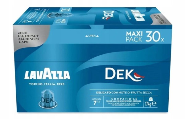 Kapsulki-LAVAZZA-NESPRESSO-DEK-30-szt-BEZ-KOFEINY-EAN-GTIN-8000070055278.jpg