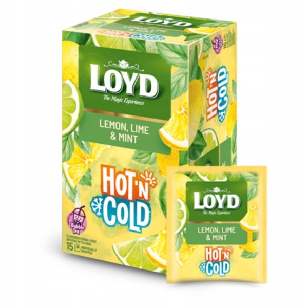 Loyd-CYTRYNA-LIMONKA-MIETA-herbata-owocowa-HOT-N-COLD-15-torebek.jpg