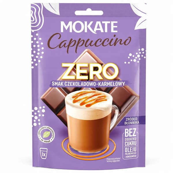 Napoj-Kawowy-Kawa-Cappuccino-Mokate-Czekolada-Karmel-20g-Bez-Dodatku-Cukru-EAN-GTIN-5900649091023.jpg