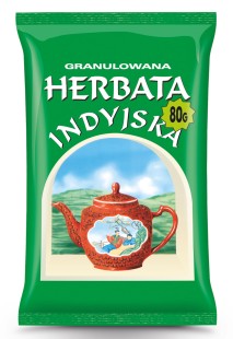 Klasyczna Mocna Indyjska Herbata Granulowana Smak Dzieciństwa PRL 80g